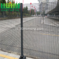 358 Keamanan Welded Wire Mesh Accordion Fence